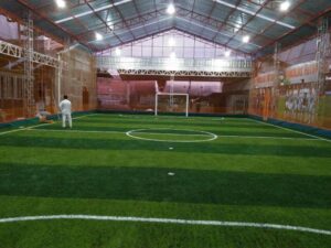 Biaya Pembuatan Lapangan Futsal Semi Indoor Paling Hemat