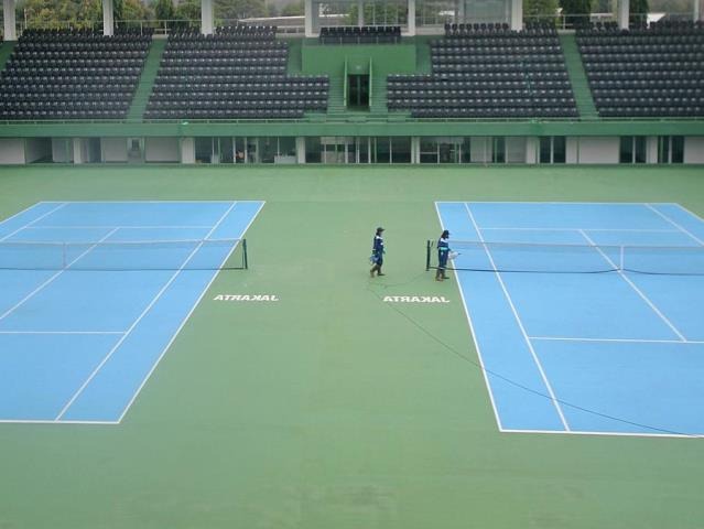 Kontraktor Lapangan Tenis Indonesia